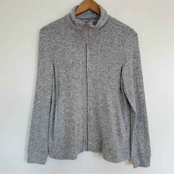 La Cera The Comfort Collection Zip Sweatshirt Size Small - Picture 1 of 10